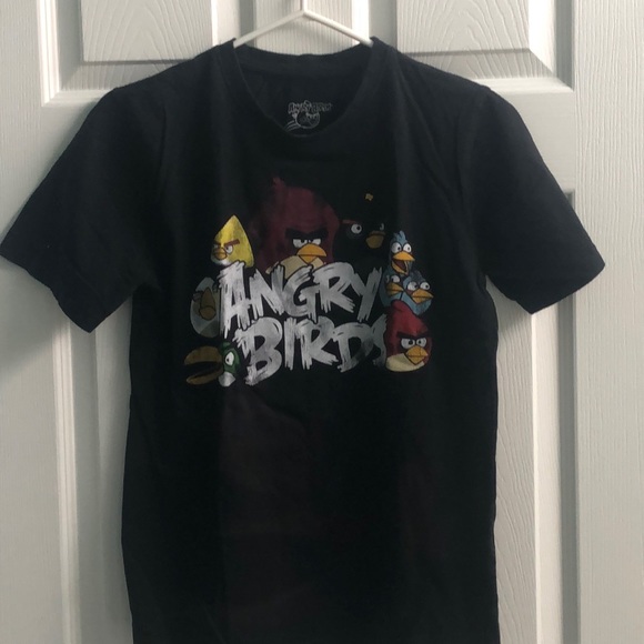 Angry Birds tee shirt - Picture 2 of 3